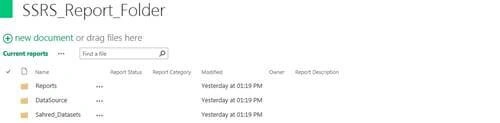 Deploy Bulk SSRS Reports In SharePoint From BIDS Or SSDT