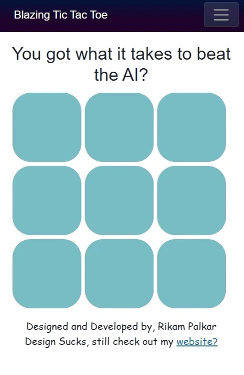 Step-by-Step Guide to develop Tic-Tac-Toe AI with Blazor