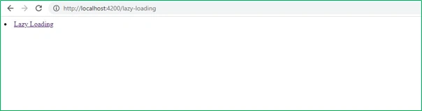 Step by step guide to implement Lazy Loading in an Angular Project
