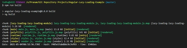 generate a build