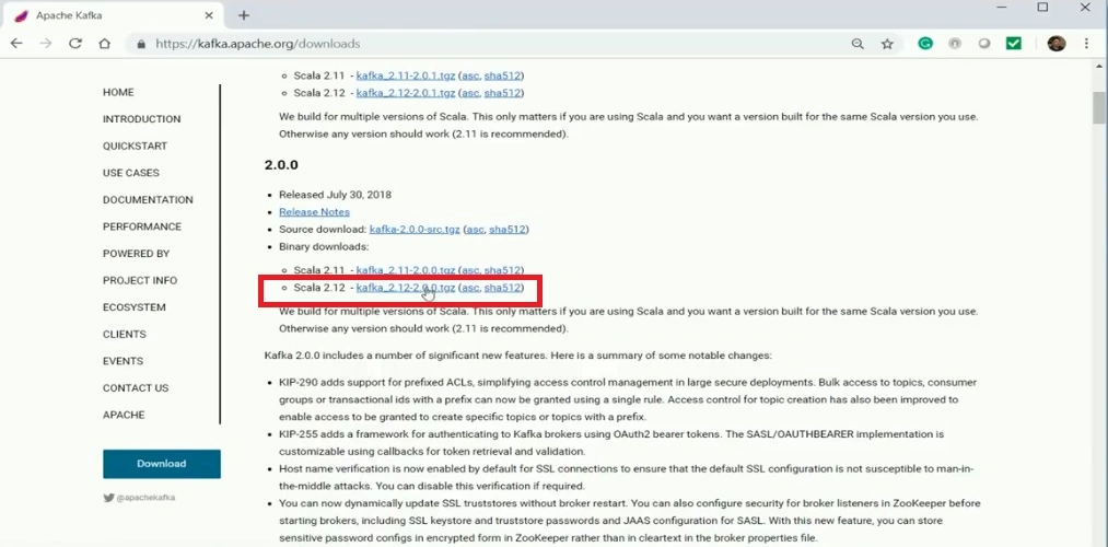 Step-By-Step Installation And Configuration Guide Of Apache Kafka On Windows Operating System