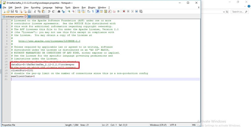 Step-By-Step Installation And Configuration Guide Of Apache Kafka On Windows Operating System