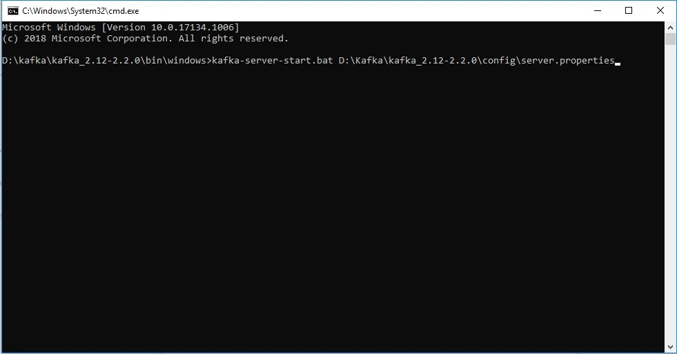 Step-By-Step Installation And Configuration Guide Of Apache Kafka On Windows Operating System