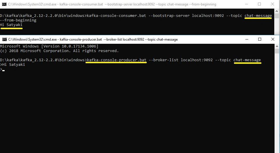 Step-By-Step Installation And Configuration Guide Of Apache Kafka On Windows Operating System