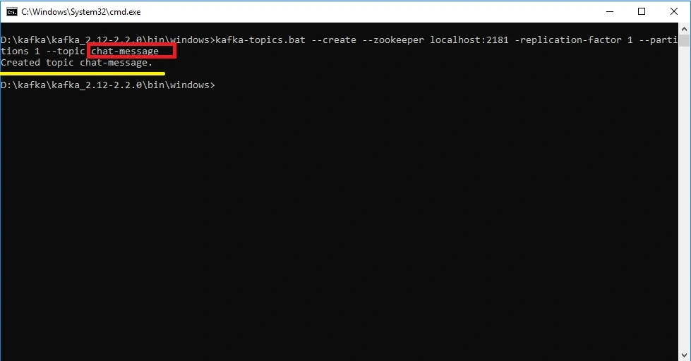 Step-By-Step Installation And Configuration Guide Of Apache Kafka On Windows Operating System