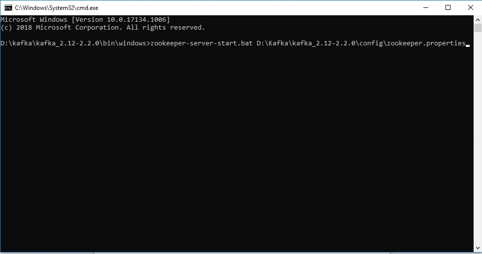 Step-By-Step Installation And Configuration Guide Of Apache Kafka On Windows Operating System