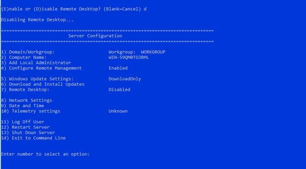 Step By Step Installation Of Active Directory On Windows Server 2019 Core