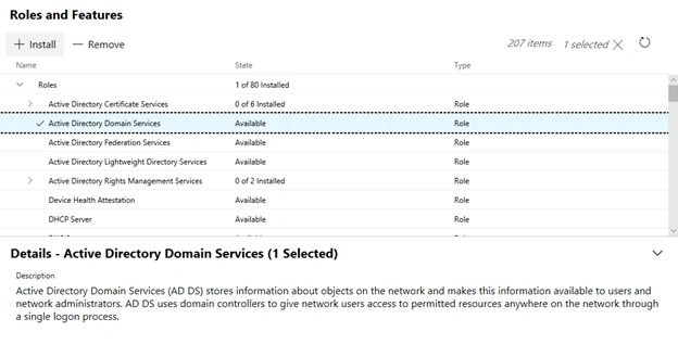 Step By Step Installation Of Active Directory On Windows Server 2019 Core