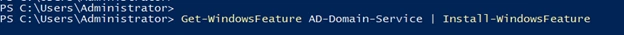 Step By Step Installation Of Active Directory On Windows Server 2019 Core