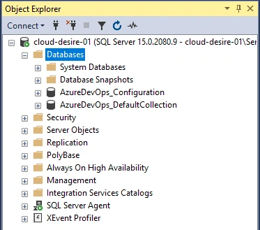 Object Explorer