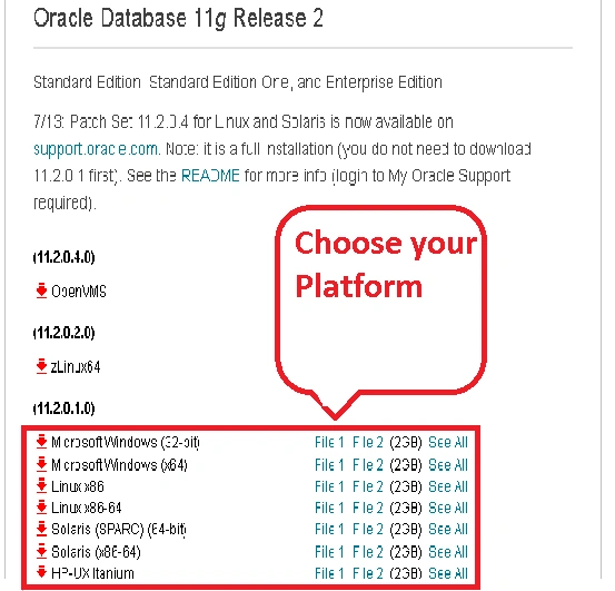 Step by step installation of oracle 11g on windows 7 (64bit)