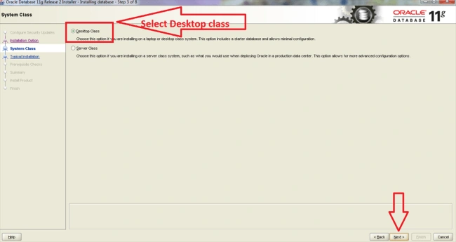 Step by step installation of oracle 11g on windows 7 (64bit)
