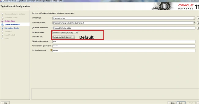 Step by step installation of oracle 11g on windows 7 (64bit)