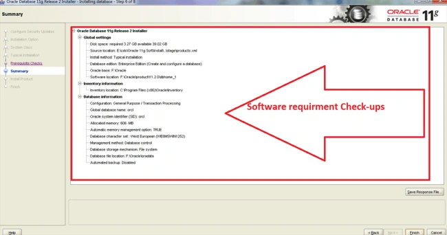 Step by step installation of oracle 11g on windows 7 (64bit)