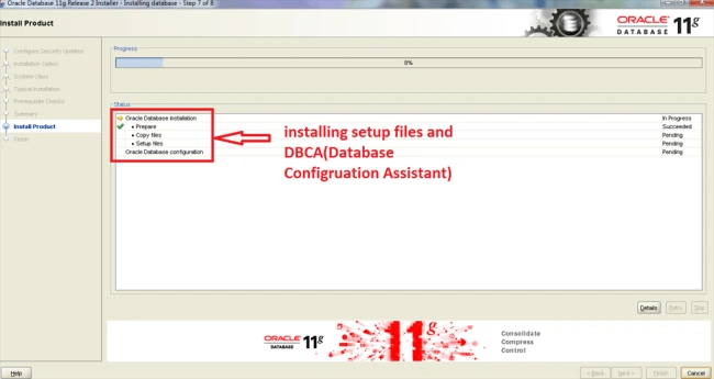 Step by step installation of oracle 11g on windows 7 (64bit)