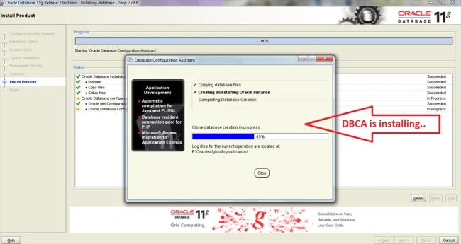 Step by step installation of oracle 11g on windows 7 (64bit)