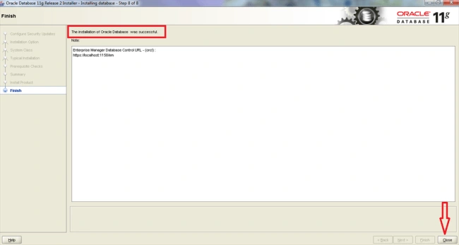 Step by step installation of oracle 11g on windows 7 (64bit)