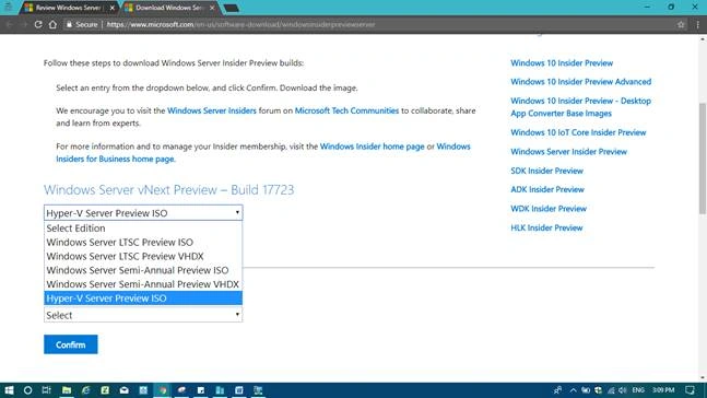 Windows Server 2019 Standard
