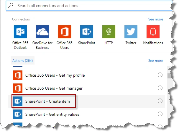 Microsoft Flow