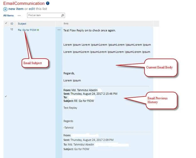 Microsoft Flow
