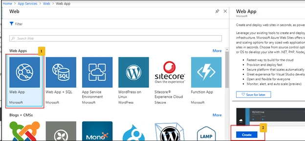 Step By Step Procedure To Deploy Azure Web Job