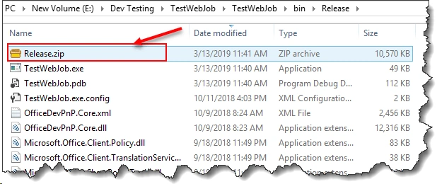 Step By Step Procedure To Deploy Azure Web Job