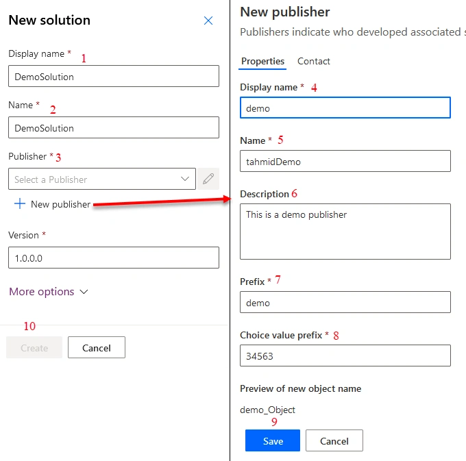 Creating Microsoft Power Platform Solutions