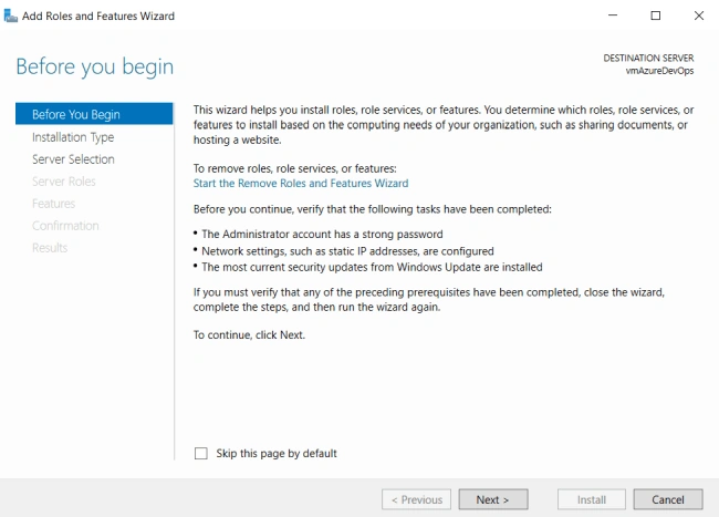 Step By Step Setup IIS On Azure Windows Virtual Machine