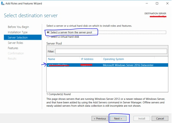 Step By Step Setup IIS On Azure Windows Virtual Machine