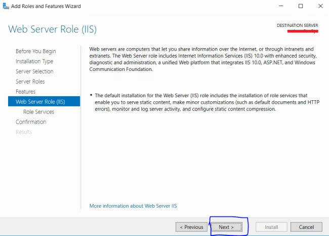 Step By Step Setup IIS On Azure Windows Virtual Machine