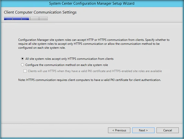 System Center Configuration Manager