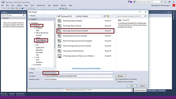 Visual studio
