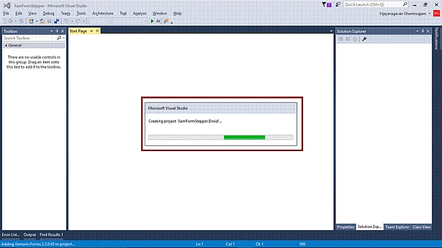 Visual studio