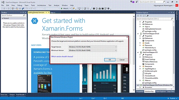 Visual studio