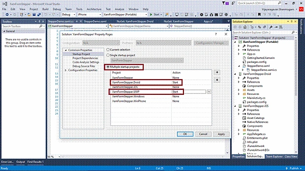 Visual studio