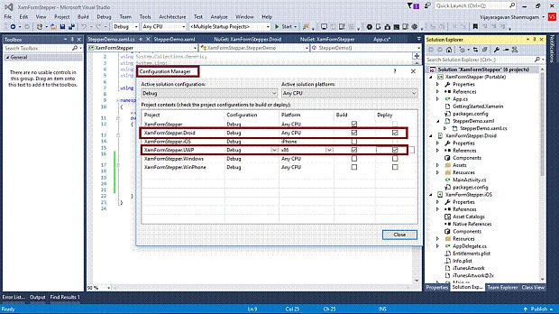 Visual studio
