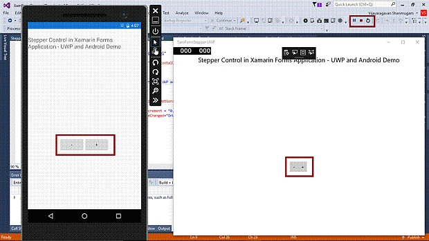 Visual studio