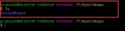 Git command