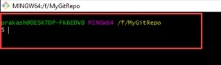 Interface of Git
