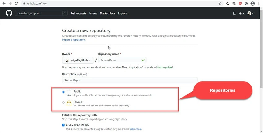 New repository