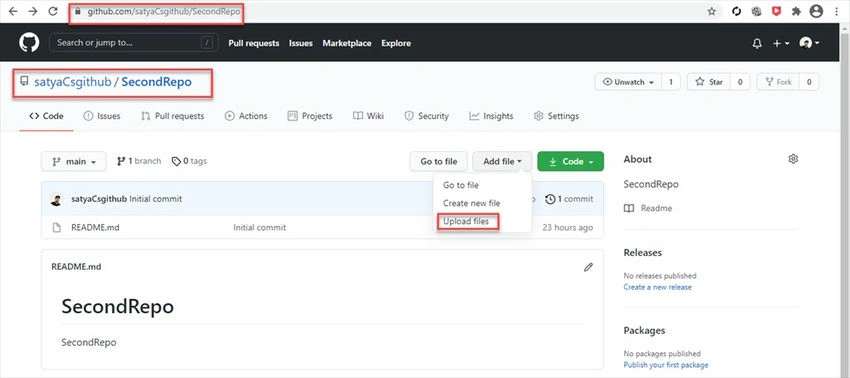 Upload Files