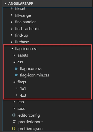 Steps To AddCountry FlagsIn Angular App Using Bootstrap 4