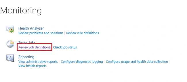 Click Monitoring