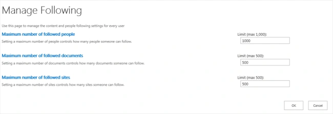 Changes values