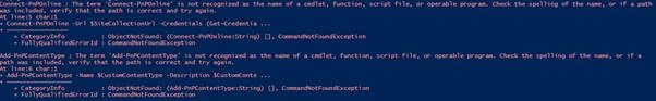 Steps To Create Content Type Using Visual Studio