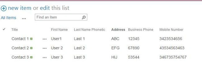 SharePoint