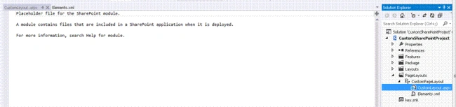 CustomLayout