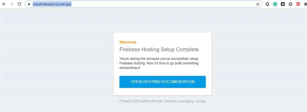 Steps To Fix Firebase Hosting 🔥 Shows Welcome Screen Instead index.html Page Of Angular Web 🌏Application