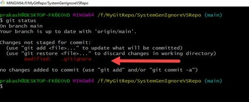 Commit state