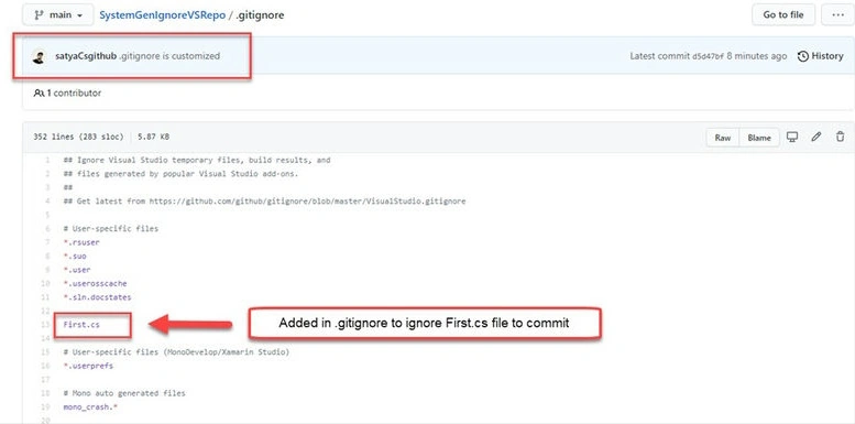 Further commit